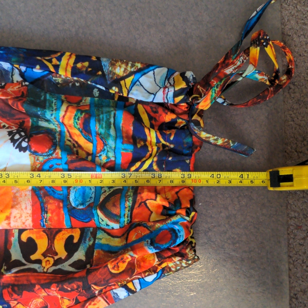 Stained Glass Patterned Joggers - Picture 7 of 14